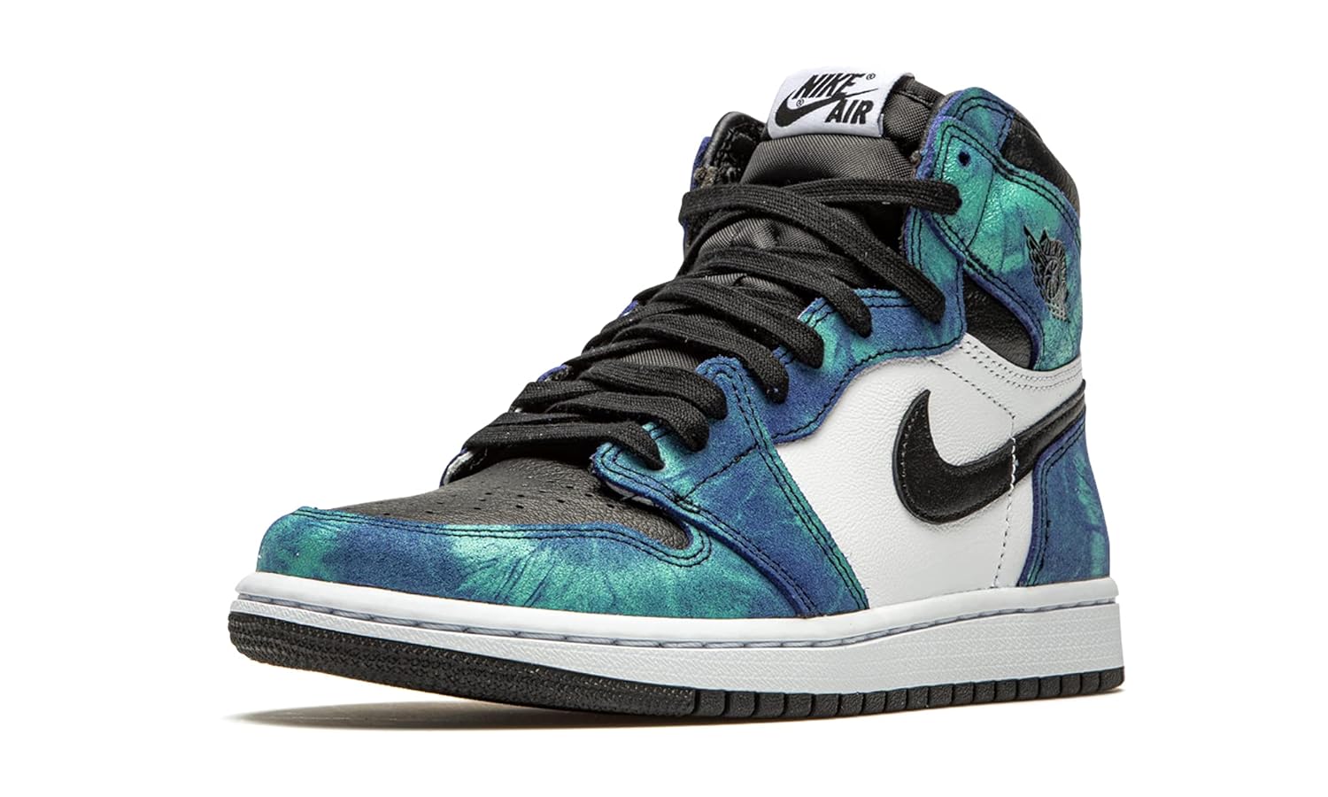 Amazon.com | Jordan 1 Retro High Tie Dye (W) - Cd0461-100